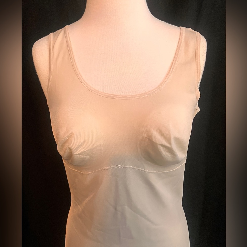 Annette Diva Defined Adjustable Control Slip Beig… - image 4